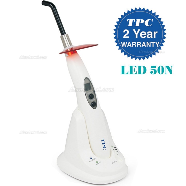 TPC ALED-50 Dental LED Wireless Curing Light with Light Curing Meter